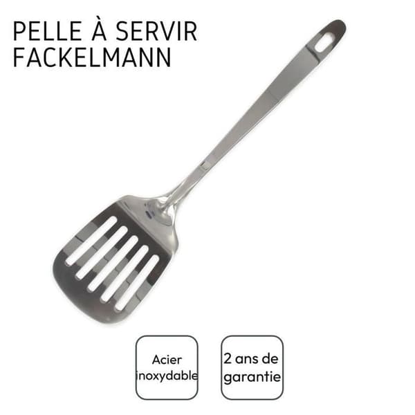 Pelle i rostfritt stål Fackelmann Oxford