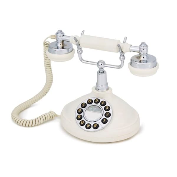 Analogtelefon GPO OPAL GPO RETRO Vit