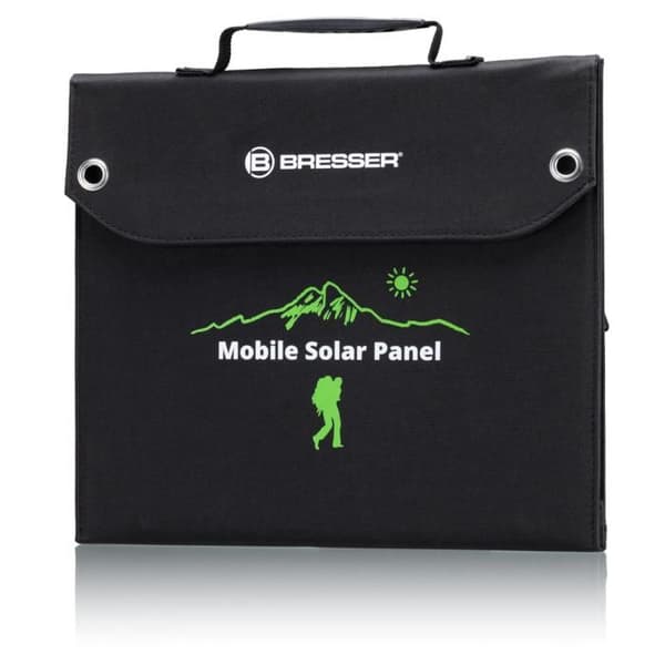 Mobil solpanel med USB-port - 40w