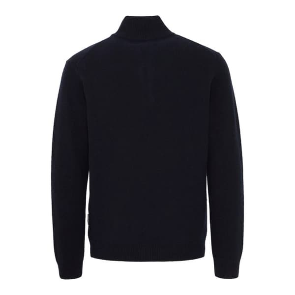 Pull tröja i lammull halv-zip Casual Friday Karl
