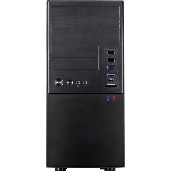 Chassi - INTER-TECH - IT-6865 - Svart - µATX - 5 installationsfack