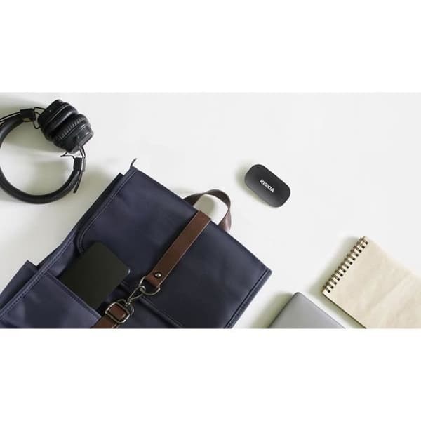 Extern hårddisk - KIOXIA - EXCERIA PLUS G2 PORTABLE - 2 To - SSD - USB 3.2 Gen 2