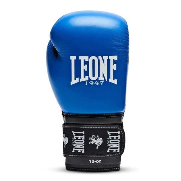 Boxningshandskar - Leone Ambassador - Buffelskinn - 12 oz - Roll Gripp