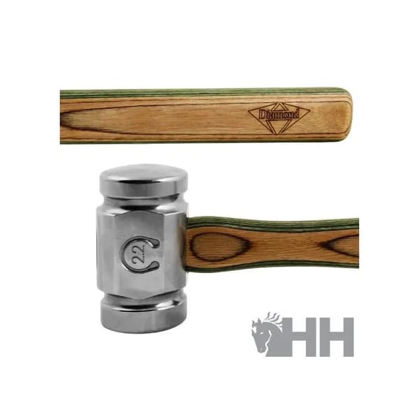 Smedhammare Diamond - Silverfärgad - 1000 g