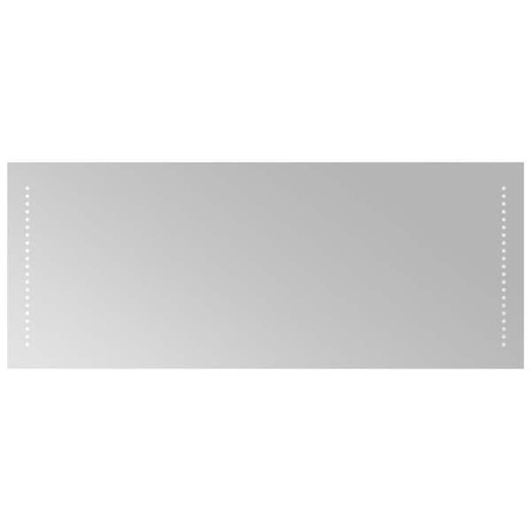 vidaXL LED-badrumsspegel 100x40 cm 151734