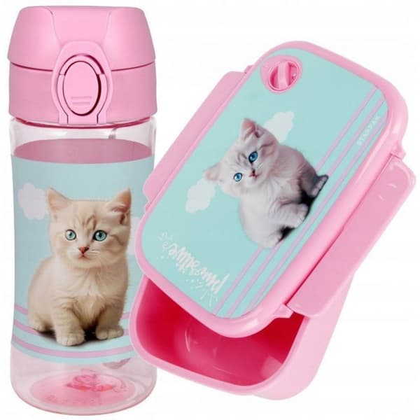Modellkit - Starpak - Lunchbox Kitty - 1/72 - Rosa - För Barn