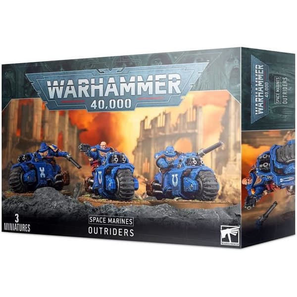 Spelverkstad - Warhammer 40 000 - Space Marines Outriders