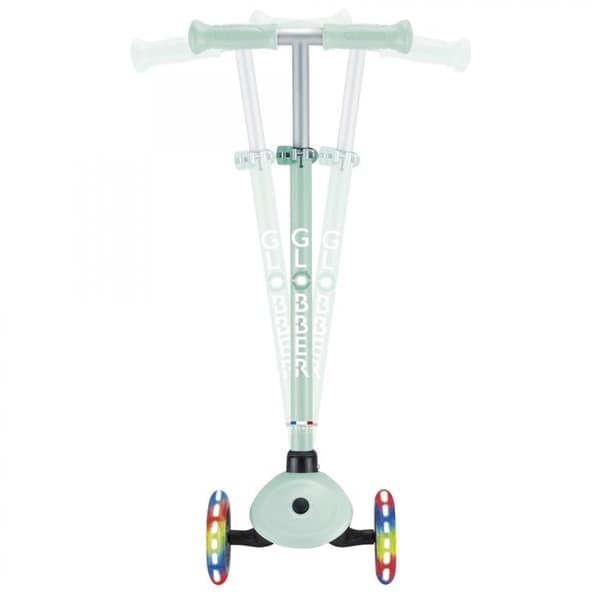 Globber - Kickbike PRIMO LIGHTS V2 - Mintgrön
