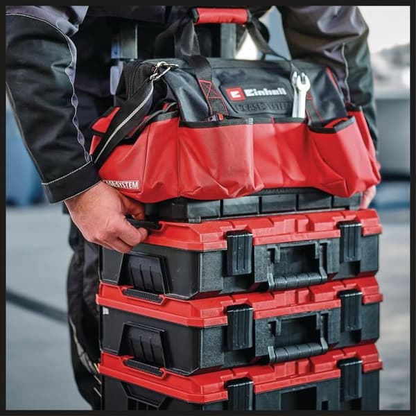 Einhell Sac E-Case original Einhell (max. 30 kg, stapelbar, låsbar, kombinerbar med Einhell E-Case-systemet)
