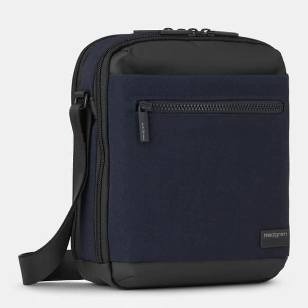 Sac Bandoulière RFID INC Elegant Blå