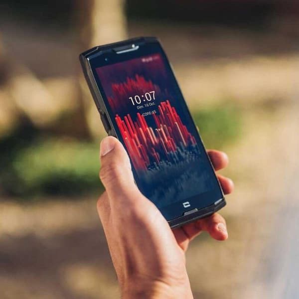 Smartphone - CROSSCALL - Core-X5 - 6 Go RAM - 128 Go - Stöttålig