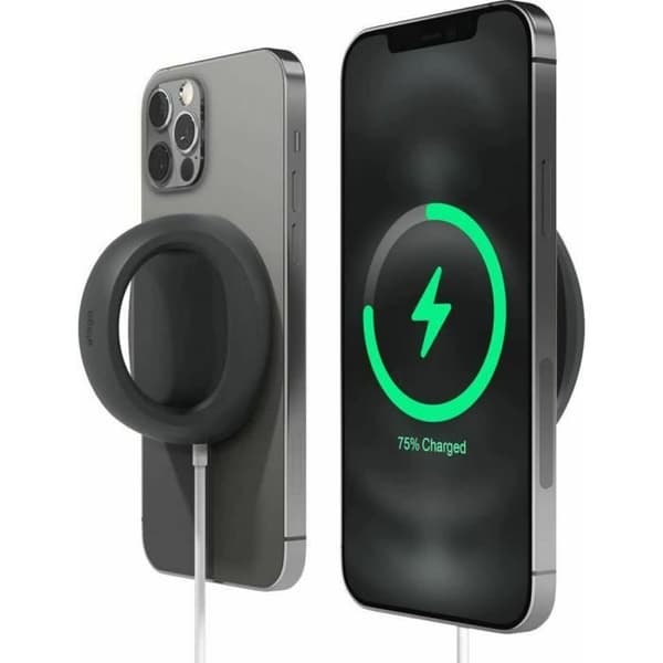 Stödtillbehör - ELAGO - Grepp för MagSafe - Mörkgrå - Plast - 1 enhet