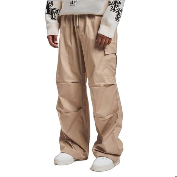 DEF Parachute cargo byxor - beige