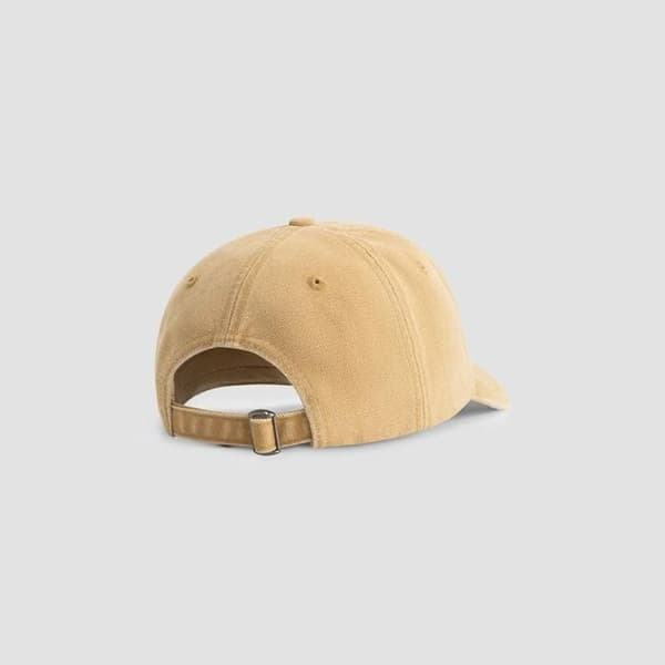 Casquette Olaf Hussein Monogram Tvättad Canvas