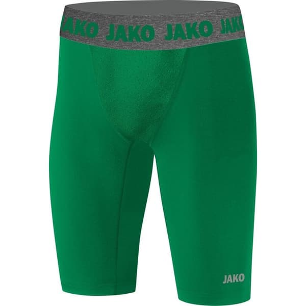 Jako kort kompressionsbyxor barn 2.0 - grå