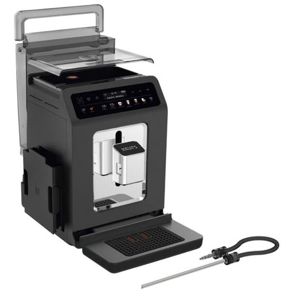 Espresso kvarn för kaffe - Krups - Evidence One - 1450 W - Grå - KVM