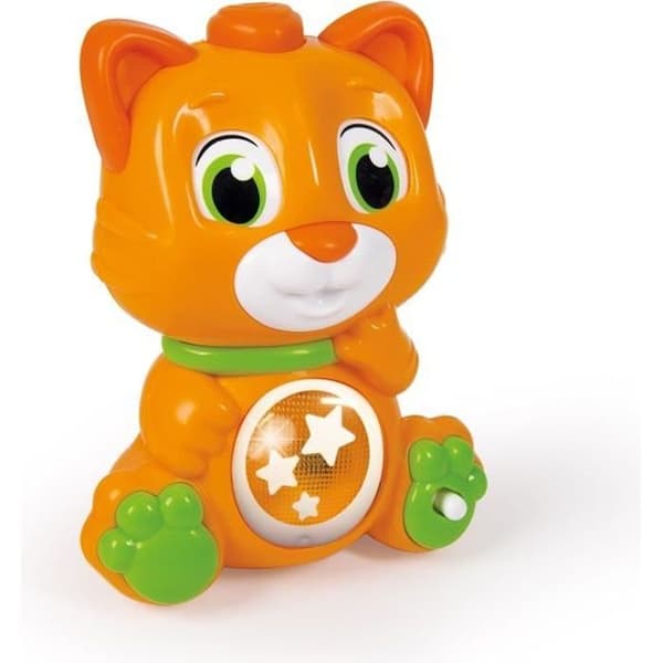 CLEMENTONI Baby - Känslokatten - Växande spel