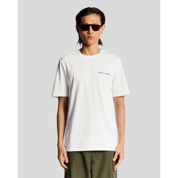 Lyle & Scott Script T-shirt