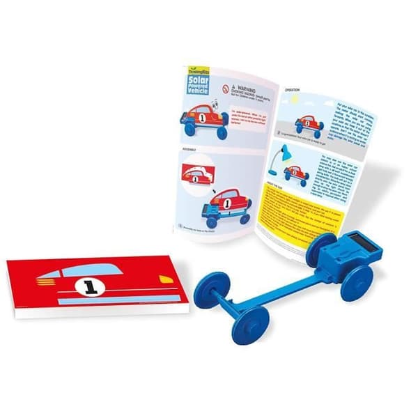 4M 4 m Solenergi leksaksfordon - 404676