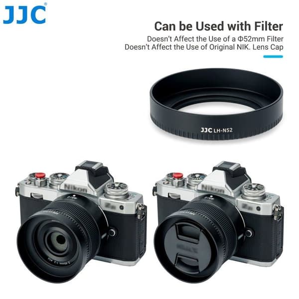 Jjc optiskt solskydd - LH-N52-B