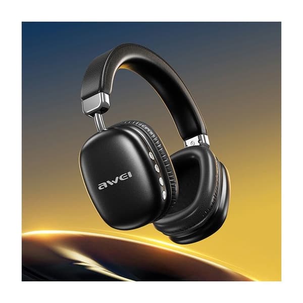 Bluetooth-hörlurar - AWEI - AT7 - Over-ear - Batteritid 25h - Bluetooth 5.0