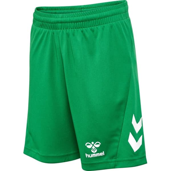 Set t-shirt + shorts barn Hummel Logo - grön