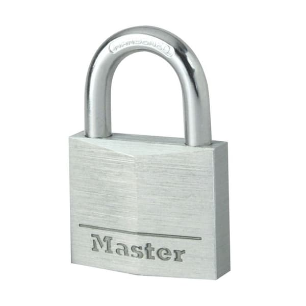 Hänglås - MASTER LOCK - 30 mm - Aluminium - Utility - 2 nycklar ingår