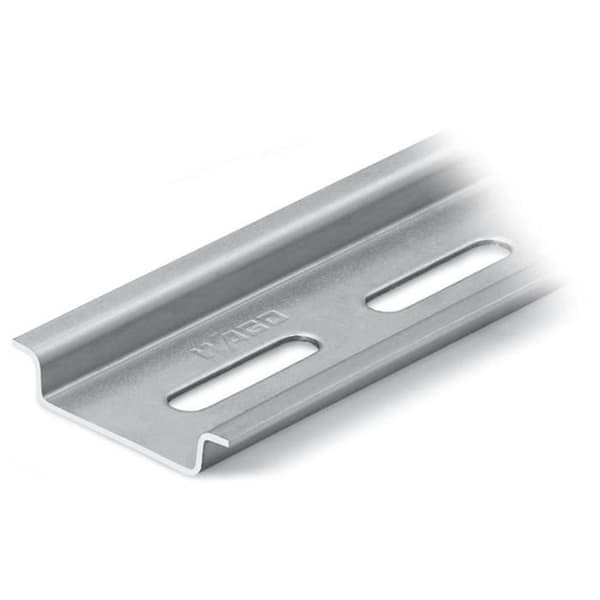 Stålskena - WAGO - 210-504 - 35 x 7,5 mm - galvaniserad - Säljs styckvis