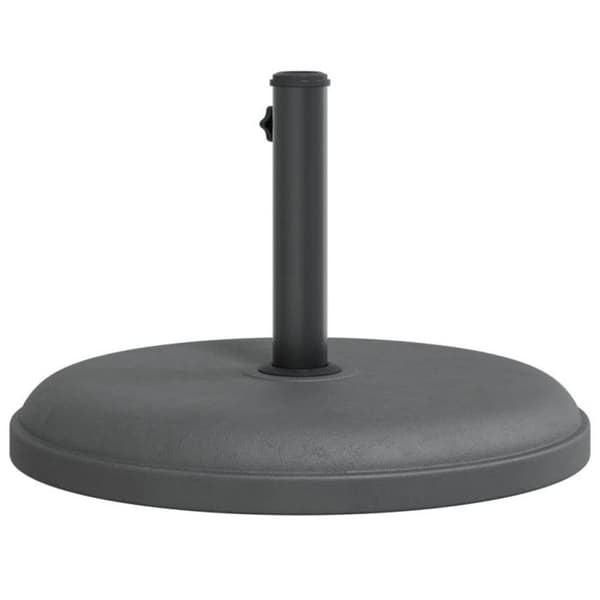 Parasolbas för stänger Ø32 35 38 mm 25 kg rund