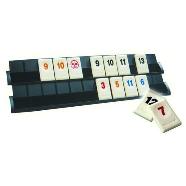 RUMMIKUB Figurer, Reflektionsbrädspel, Pedagogiskt brädspel, fransk version