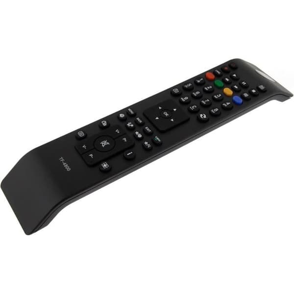 Fjärrkontroll - SEKI - Kompatibel med Telefunken RC4800 - Infraröd - Ergonomisk - Ingen programmering krävs