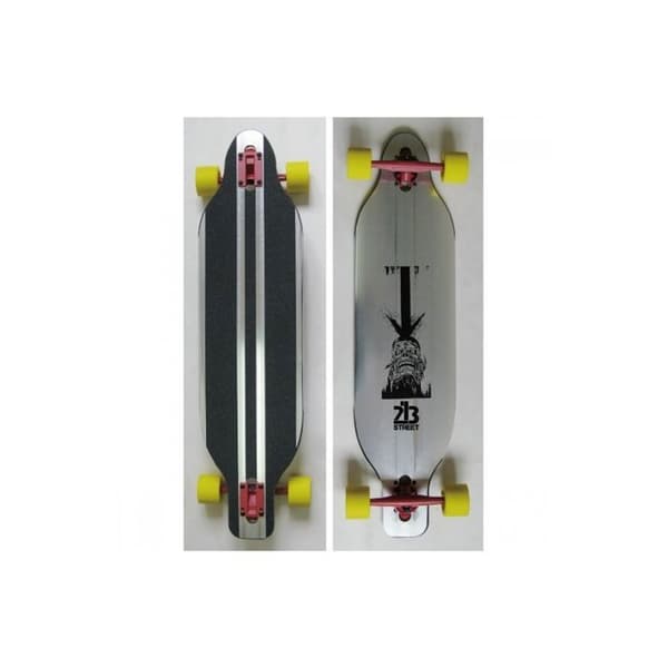 Skate Longboard alu 40" - 213 STREET - Vert