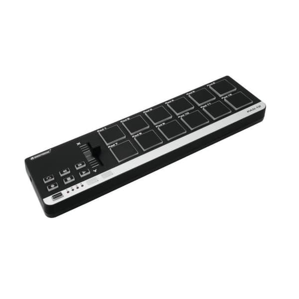 PAD-12 MIDI-kontroller DJ