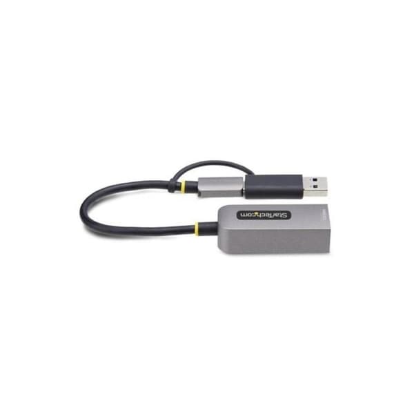 Nätverksadapter - STARTECH.COM - USB-C till Ethernet - 2.5GbE - Kompakt - USB-A