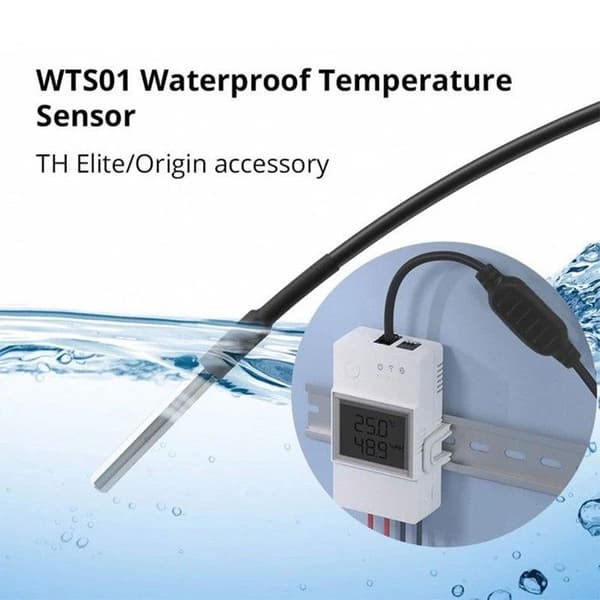 Vattentät temperatursensor