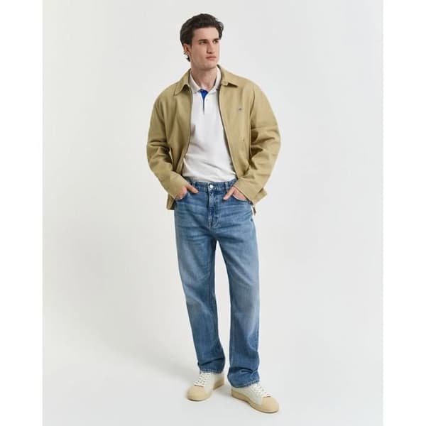 Polo Gant Regular Kontrast