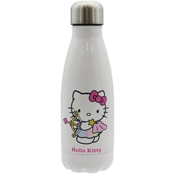 Vattenflaska - Hello Kitty - 550 ml - Rostfritt stål - Stjärntecken Skytten