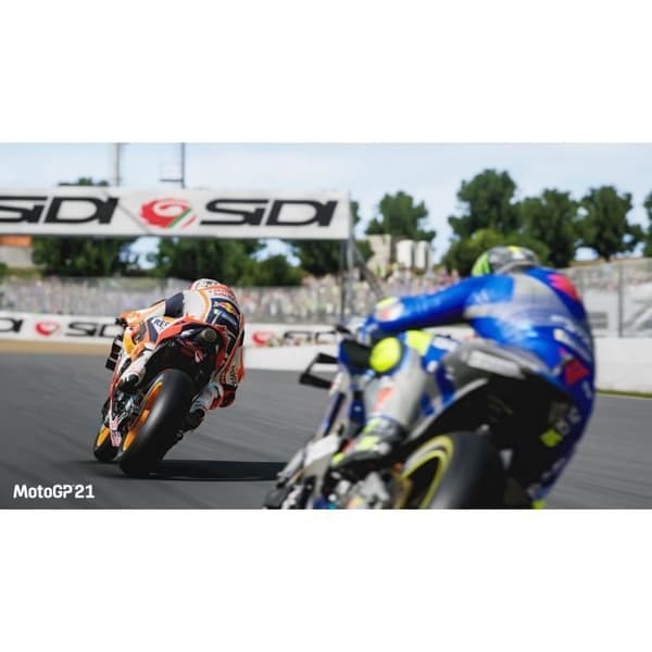 Moto GP 21 Switch Game (kod i ruta)