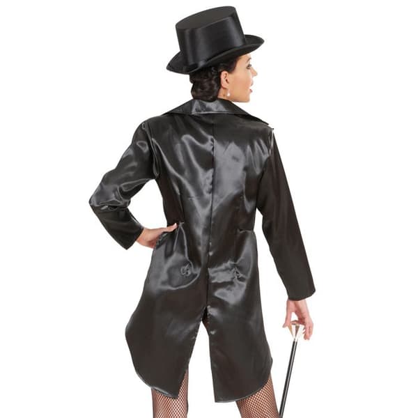 Frack Cabaret Satin - Storlek S