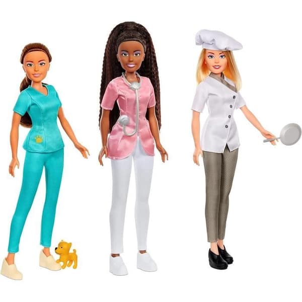 Dröm Ella I AM Modedocka - Doktor - 29cm Modedocka
