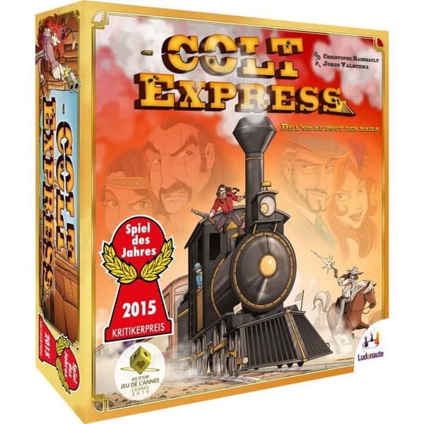 Colt Express - Brädspel - BlackRock Games