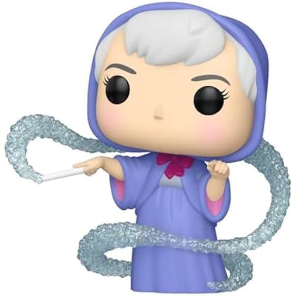 Figur - Funko Pop! - Cindarella 75:e - Gudmor - Vinyl - 9,5 cm