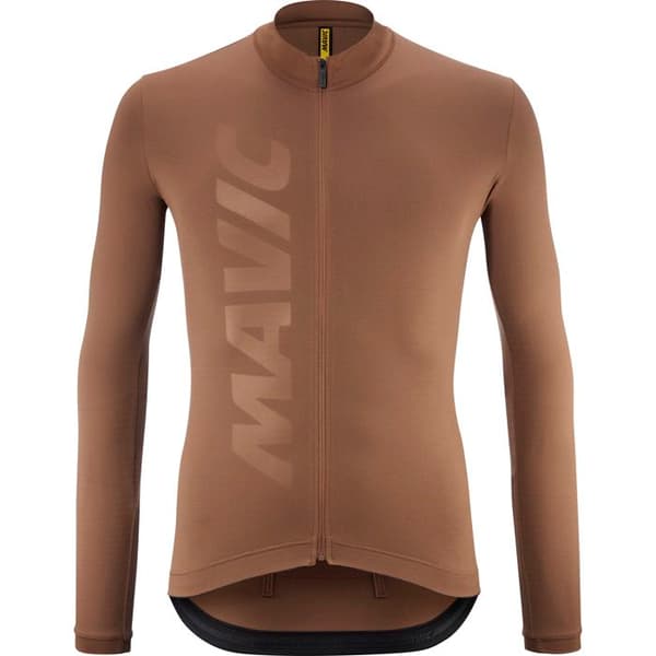Mavic Aksium långärmad tröja - brons