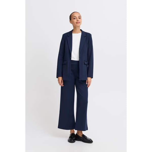Lång blazer dam b.young Rizetta 2