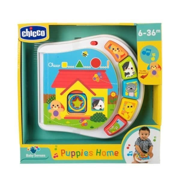 CHICCO Djurens bok