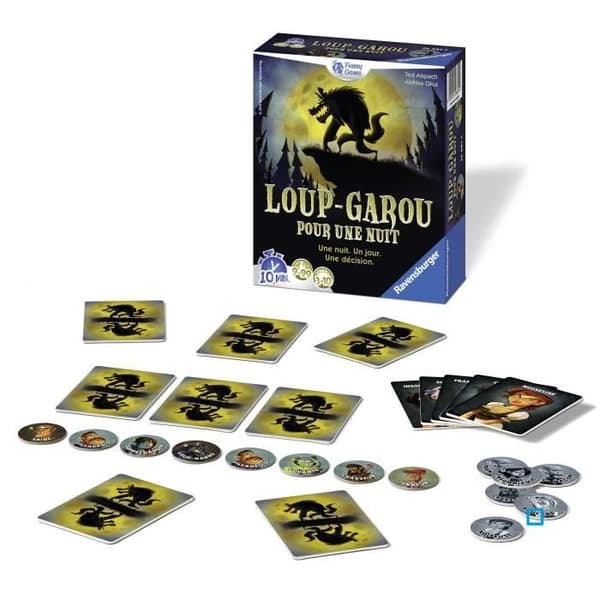 Varulv för en natt Ravensburger