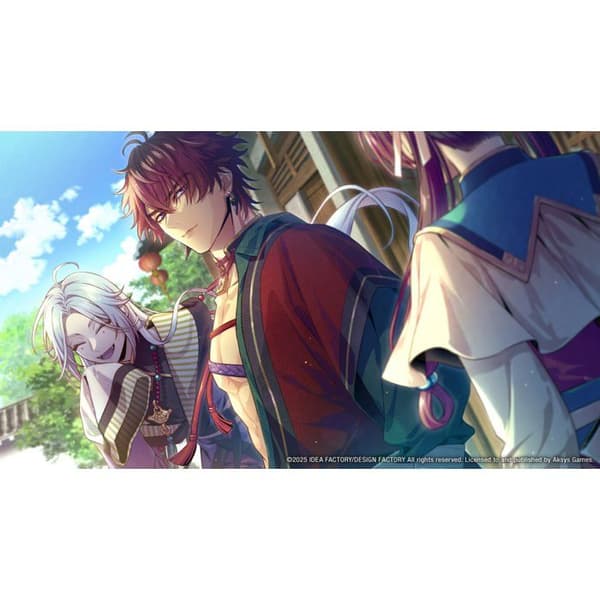 Otome Daoshi Kämpar för Kärlek Nintendo Switch