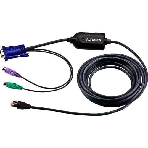 PS/2 CPU-modul - ATEN KA7920 ALTUSEN - 4,5m LAN-kabel