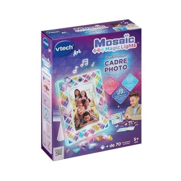 VTECH - MOSAIC MAGIC LIGHTS - FOTRAM - Flerfärgad