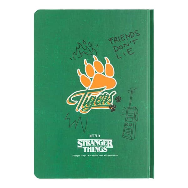 Premium A5 Stranger Things High School Notebook